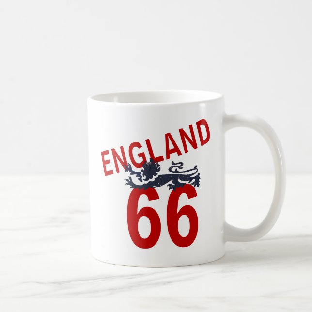 TAZA DE CAFÉ INGLATERRA 66 (Derecha)