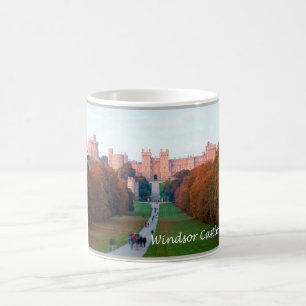 Taza De Café Inglaterra - Castillo de Windsor -