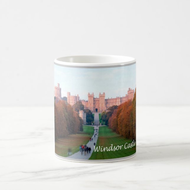 Taza De Café Inglaterra - Castillo de Windsor - (Centro)
