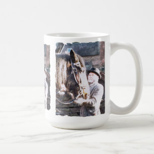 TAZA DE CAFÉ INGLATERRA VICTORIANA