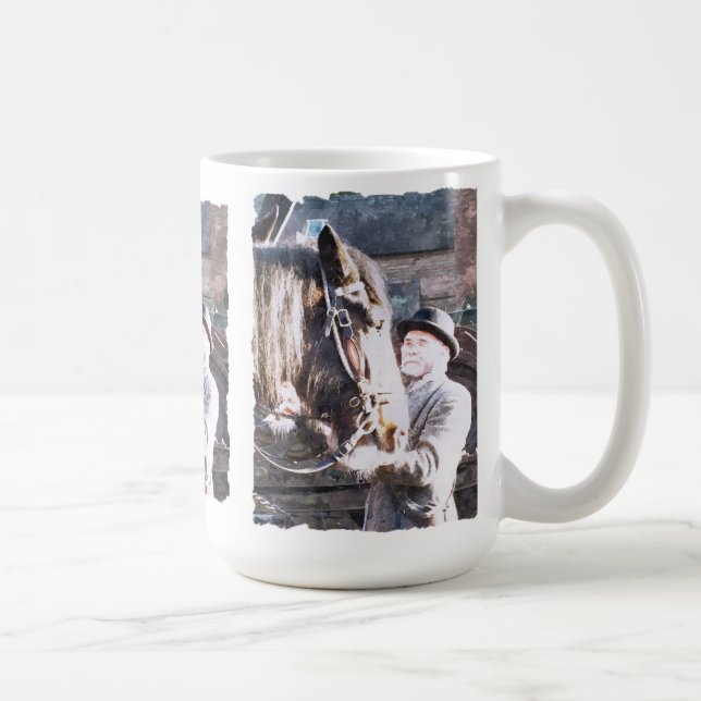 TAZA DE CAFÉ INGLATERRA VICTORIANA (Derecha)