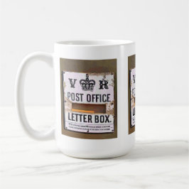 TAZA DE CAFÉ INGLATERRA VICTORIANA