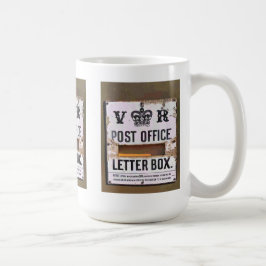 TAZA DE CAFÉ INGLATERRA VICTORIANA