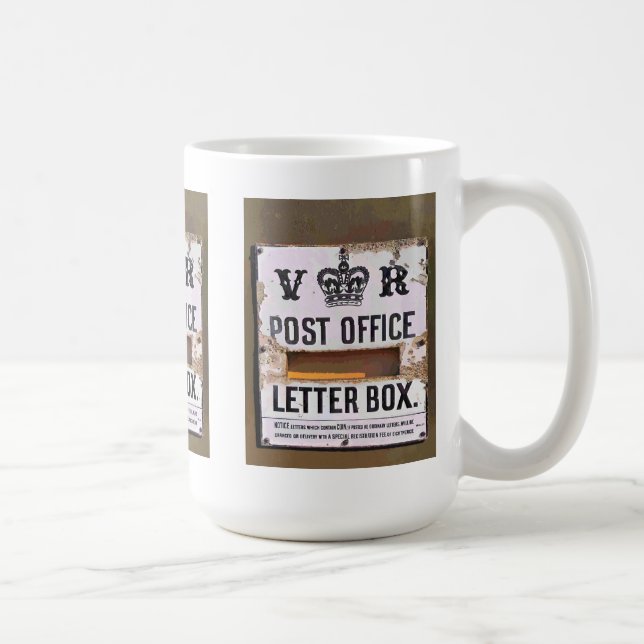 TAZA DE CAFÉ INGLATERRA VICTORIANA (Derecha)