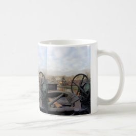 TAZA DE CAFÉ INGLATERRA VICTORIANA