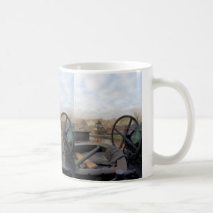 TAZA DE CAFÉ INGLATERRA VICTORIANA