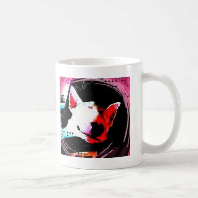 Taza De Café inglés bull terrier (Derecha)