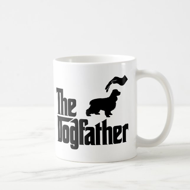 Taza De Café Inglés cocker spaniel (Derecha)