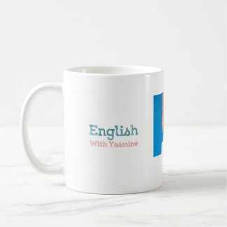 Taza De Café Inglés con yazmín