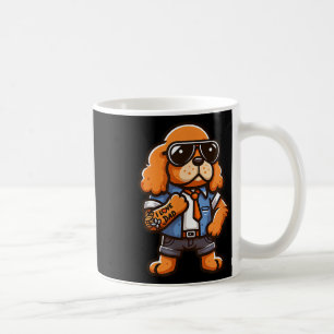 Taza De Café Inglés Er Spaniel I Love Dad Funny Dog Tattoo