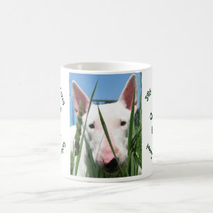 Taza De Café Inglés lindo bull terrier