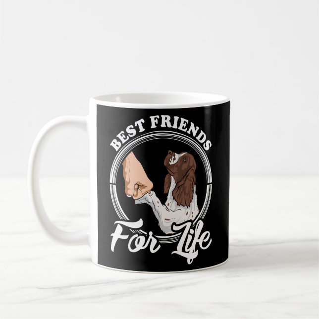 Taza De Café Inglés Springer Spaniel English Springer Spaniel (Izquierda)
