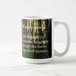 Taza De Café Inglés-Werifesteria viejo