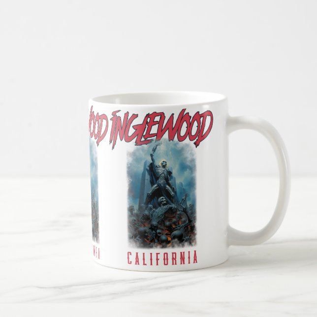 Taza De Café Inglewood California (Derecha)