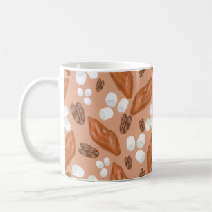 Taza De Café Ingredientes de pie de papa dulce Café Mug