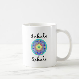 Taza De Café inhale exhalan