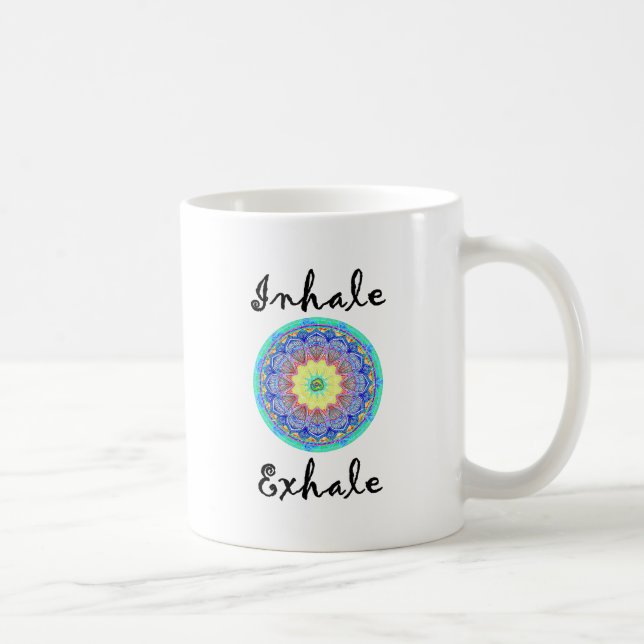 Taza De Café inhale exhalan (Derecha)
