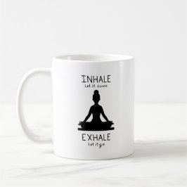 Taza De Café Inhale Exhale Yoga