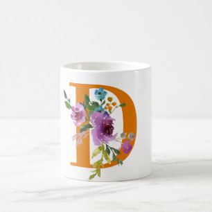 TAZA DE CAFÉ INICIAL 'D'