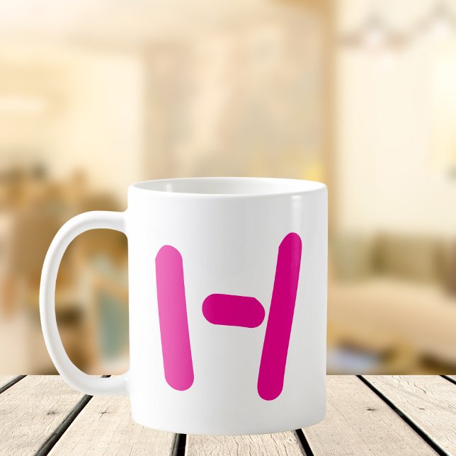 Taza De Café Inicial moderno personalizado (Subido por el creador)