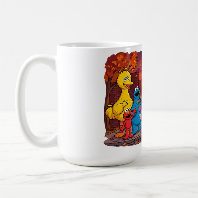 TAZA DE CAFÉ INICIANDO ESCANEO DE VECINDARIO (Izquierda)