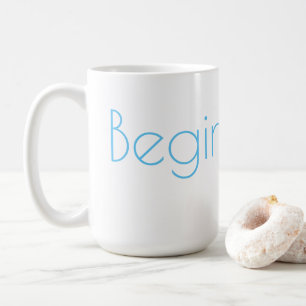 Taza De Café Iniciar de nuevo Mug