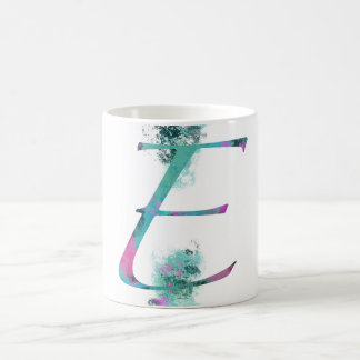 Taza De Café initial E mug