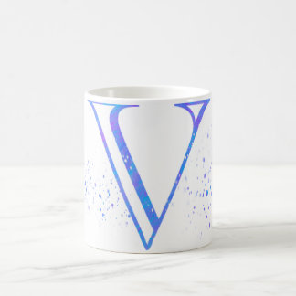 Taza De Café initial V mug