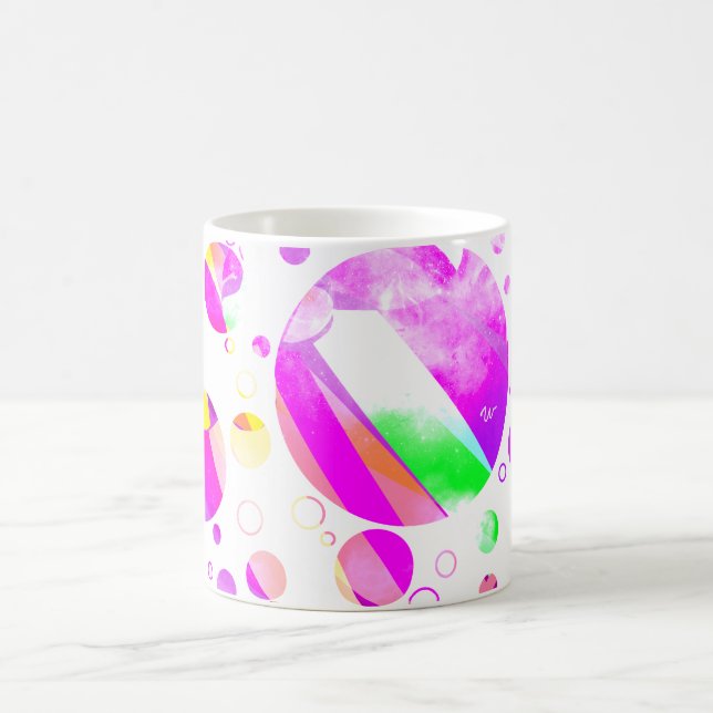 Taza De Café initial W mug (Centro)