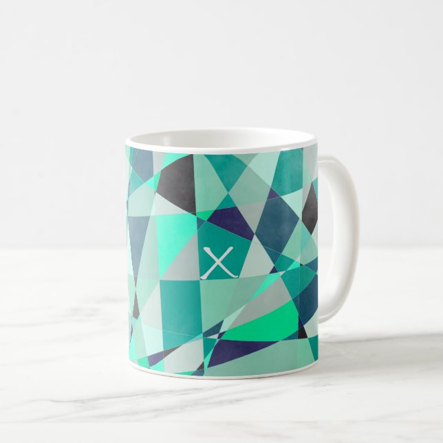 Taza De Café initial X mug (Anverso derecho)