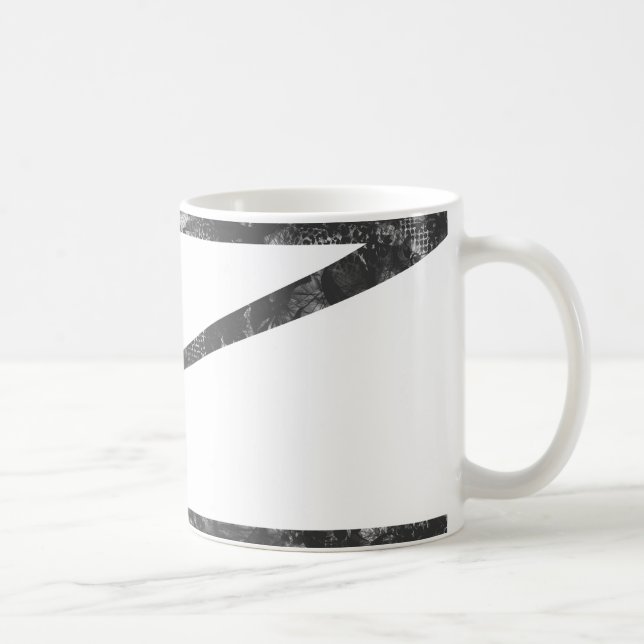 Taza De Café initial Z mug (Derecha)