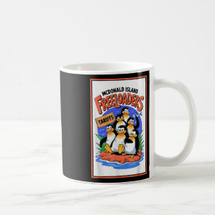 Taza De Café Injusticia política divertida y tarifas de isla Mc