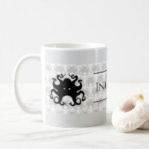 Inky Bones Press Mug