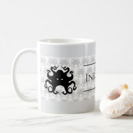 Taza De Café Inky Bones Press Mug