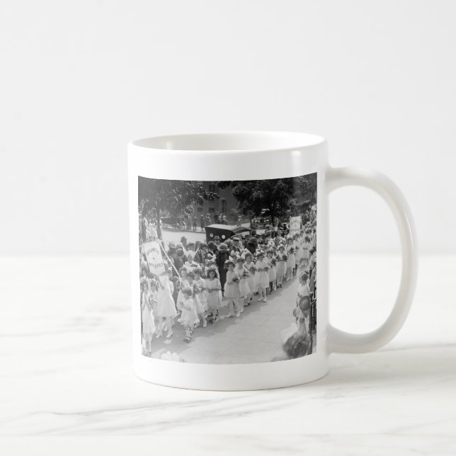 Taza De Café Inmaculada Concepción, procesión de Maria: 1923 (Derecha)
