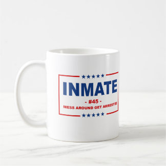 TAZA DE CAFÉ INMATE #45