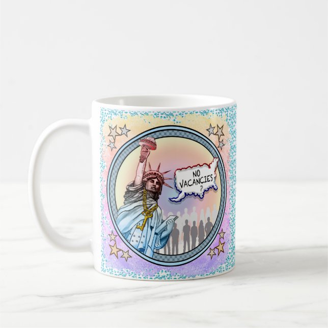 Taza De Café Inmigración política (Izquierda)