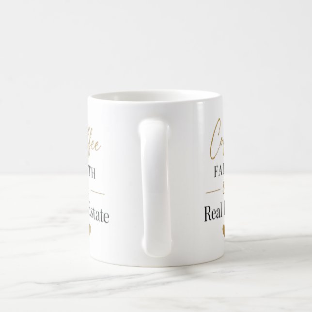 Taza De Café Inmuebles Fe Café  (Mango)