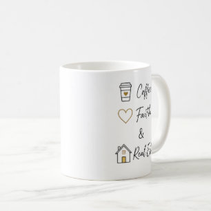 Taza De Café Inmuebles Fe Café