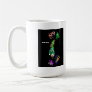 Taza De Café Inmunoglobulina que anima