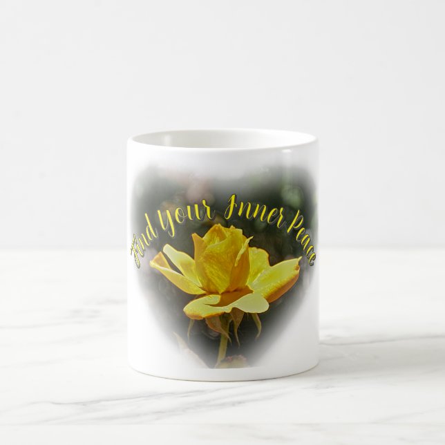 Taza De Café Inner Peace Coffee Mug (Centro)