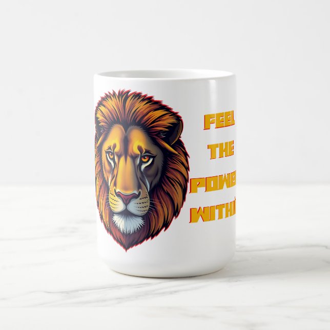 Taza De Café  Inner Strength Unleashed (Centro)