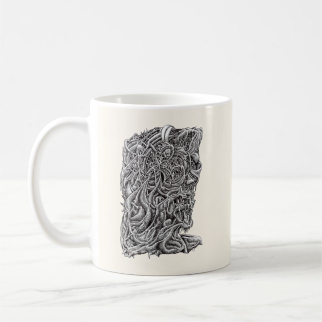 Taza De Café Innerbeastman (Izquierda)