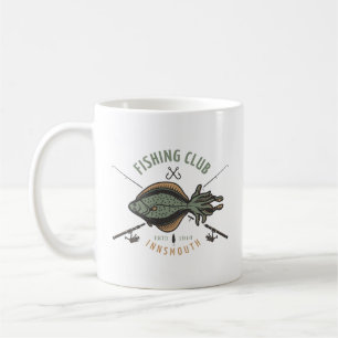 Taza De Café Innsmouth Fishing Club Lovecraft