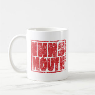 Taza De Café Innsmouth Lettering Lovecraft