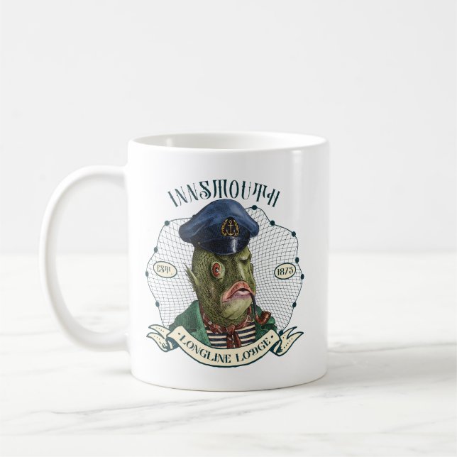 Taza De Café Innsmouth Longline Lodge — El Capitán (Izquierda)