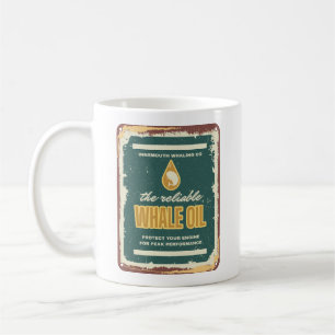 Taza De Café Innsmouth Whale Oil Lovecraft