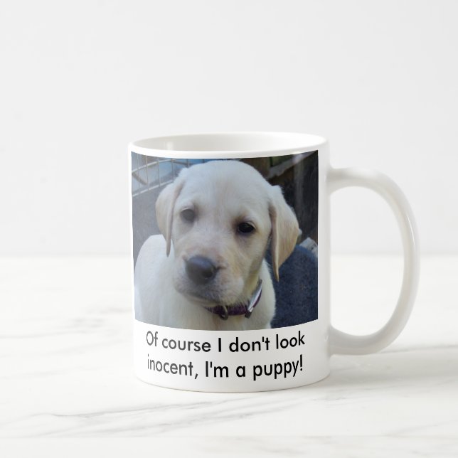 Taza De Café Inocent Charlie (Derecha)
