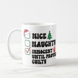 Taza De Café Inocente hasta que se pruebe su culpabilidad