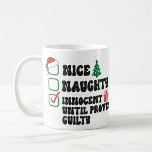 Taza De Café Inocente hasta que se pruebe su culpabilidad